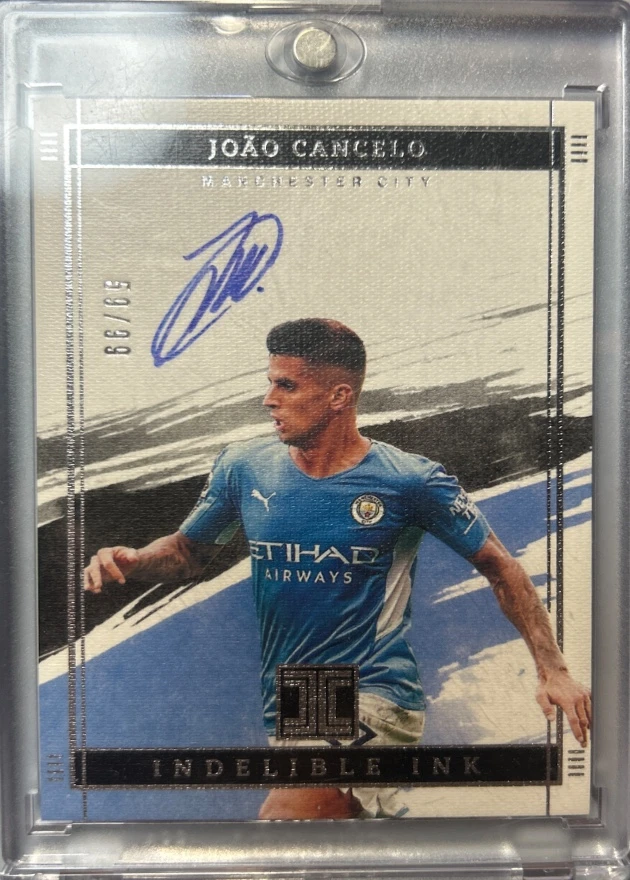 2021-22 Panini Immaculate Collection Indelible Ink João Cancelo
