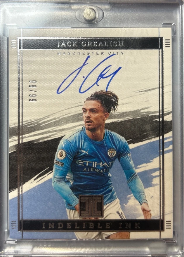 Panini Impeccable Jack Grealish