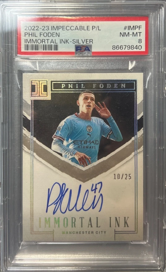 Panini Impeccable Phil Foden