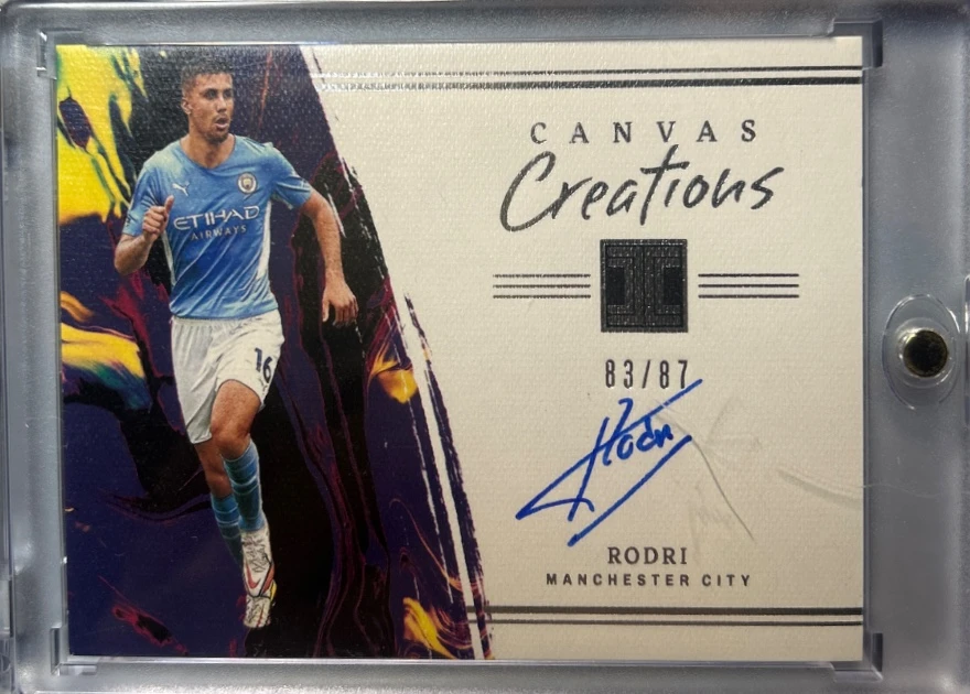 Panini Impeccable Rodri