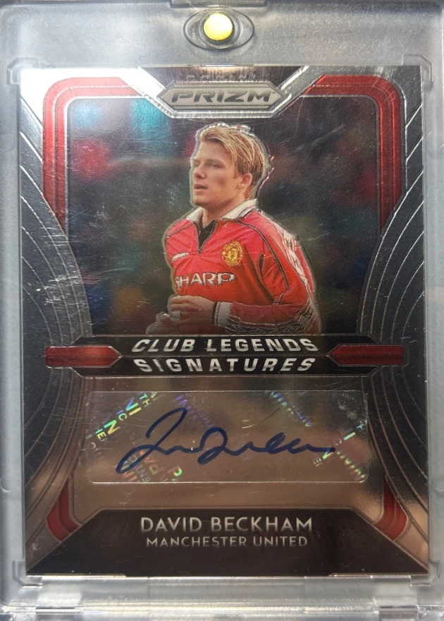 Panini PRIZM David Beckham
