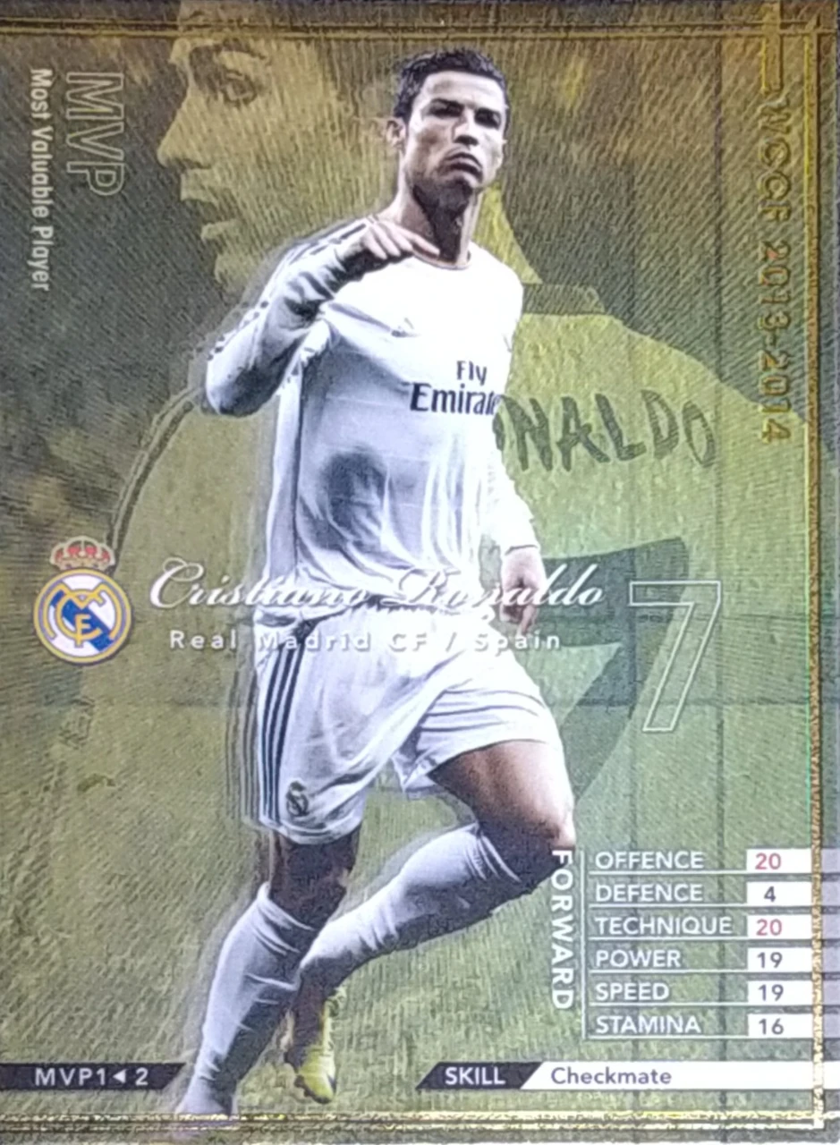 Cristiano Ronaldo WCCF 2013-2014 MVP