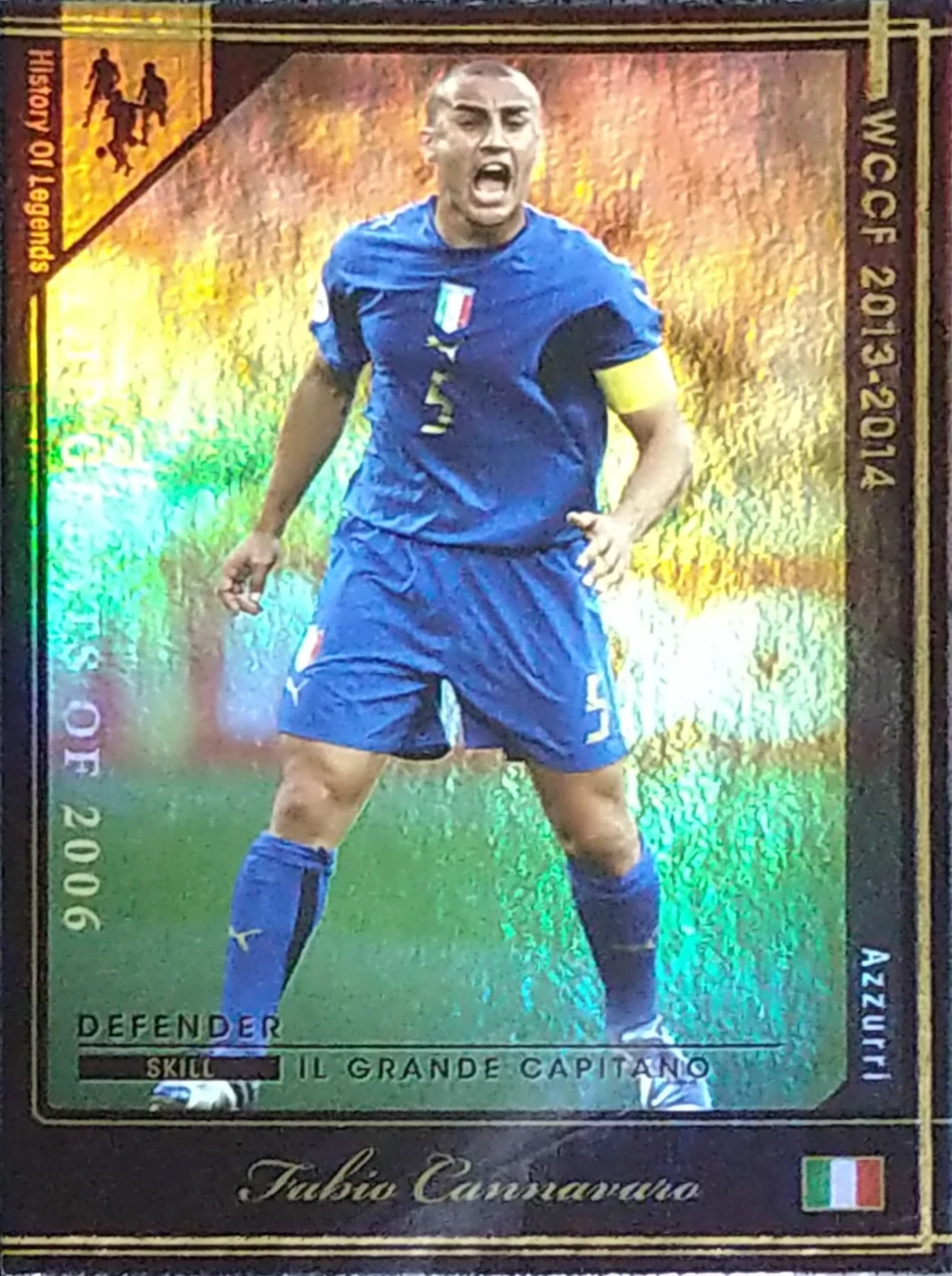 Fabio Cannavaro WCCF 2013-2014