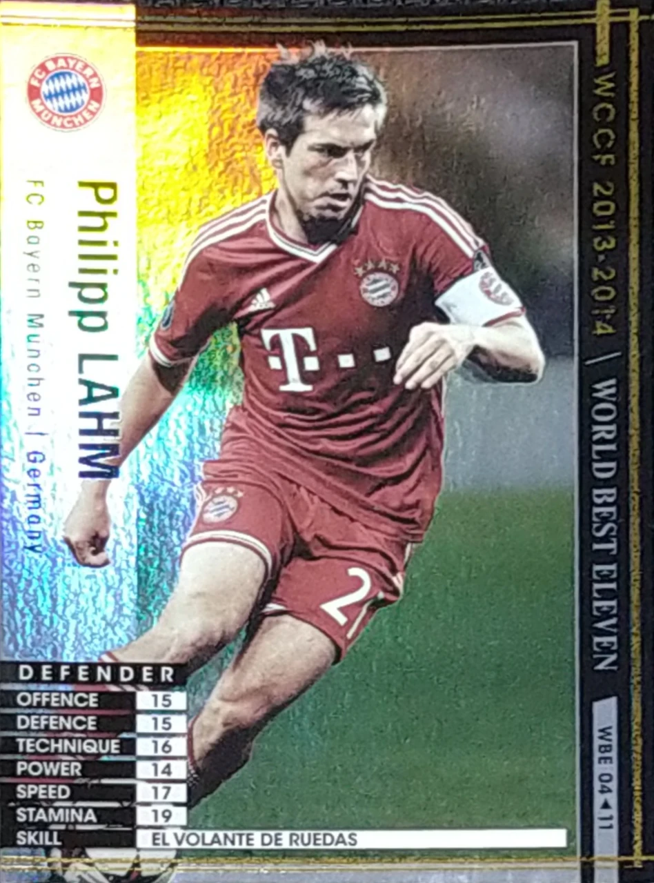 Philipp Lahm WCCF 2013-2014 World Best Eleven
