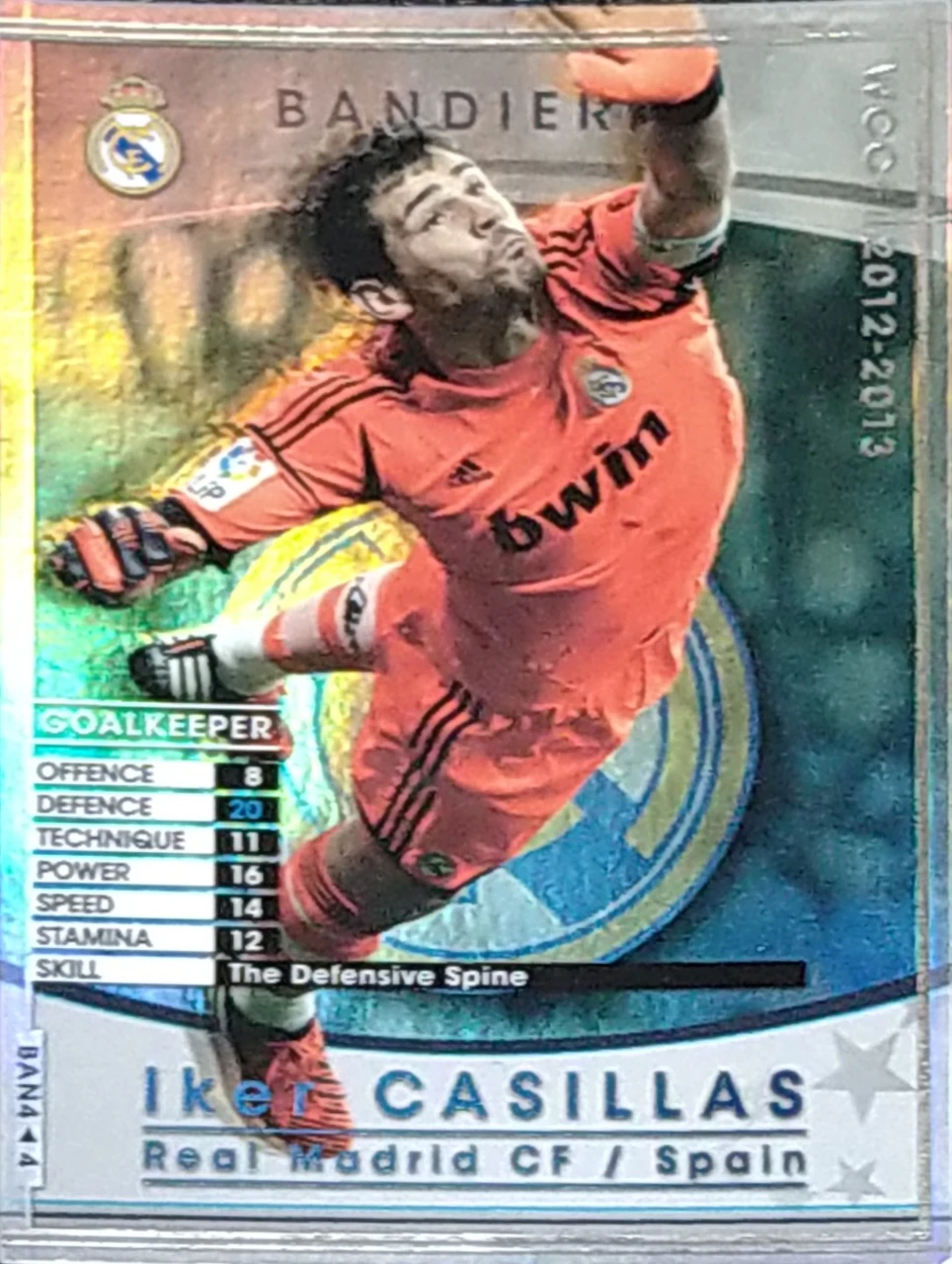Iker Casillas Bandiera