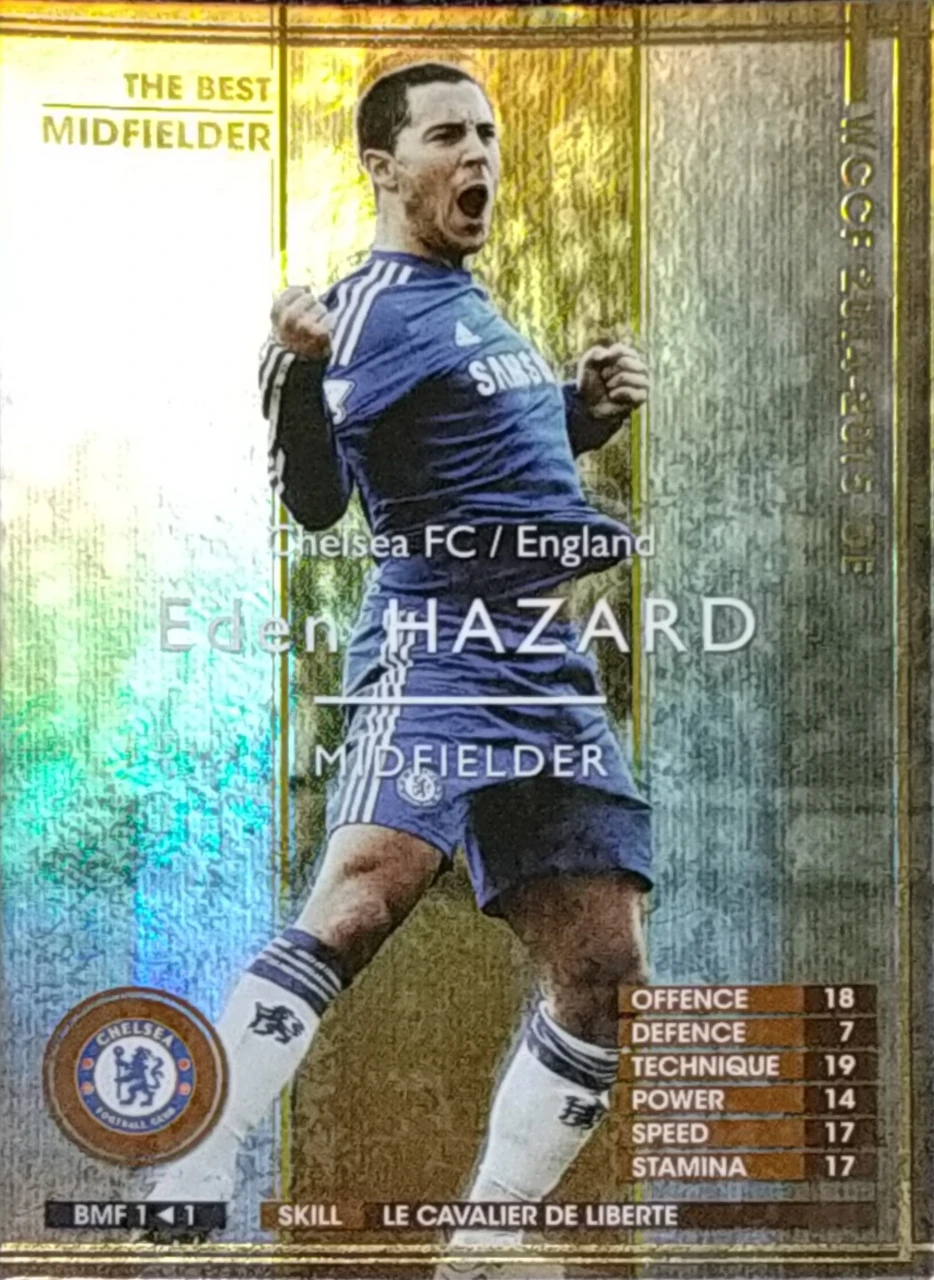 WCCF 2014-2015 Eden Hazard