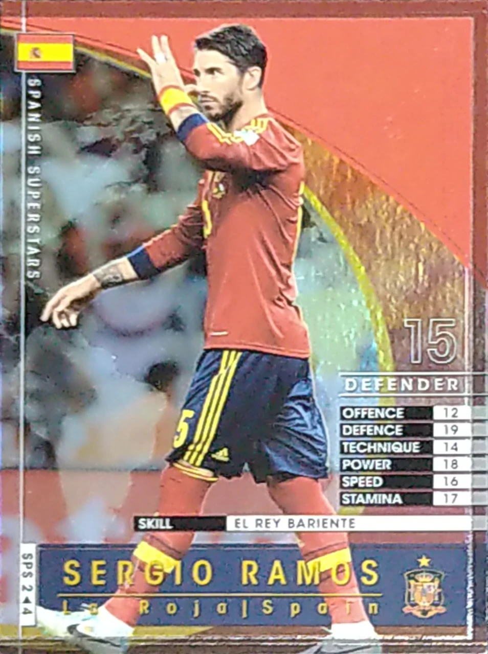 Sergio Ramos Spanish Superstars