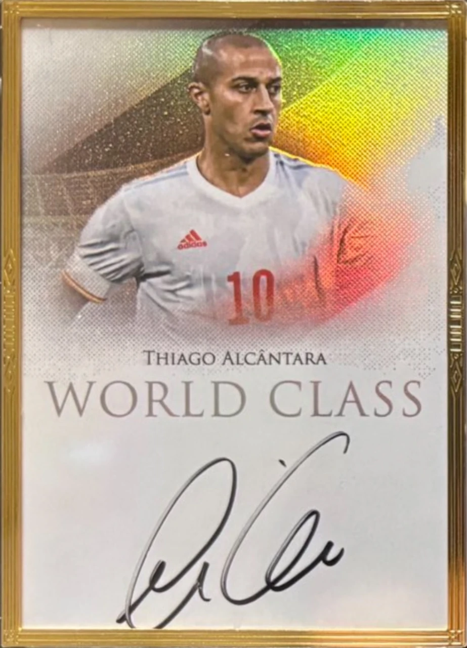 2025 Futera Incredible Thiago Alcântara