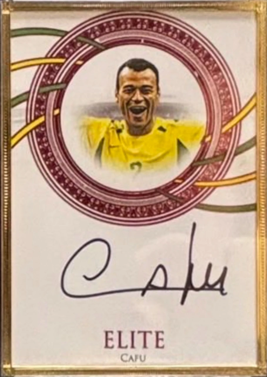2026 Futera Incredible Cafu Autograph