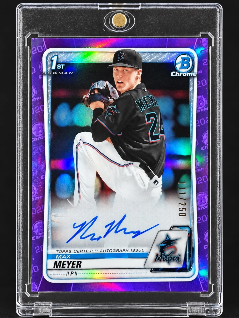Max Mayer 1st bowman /250