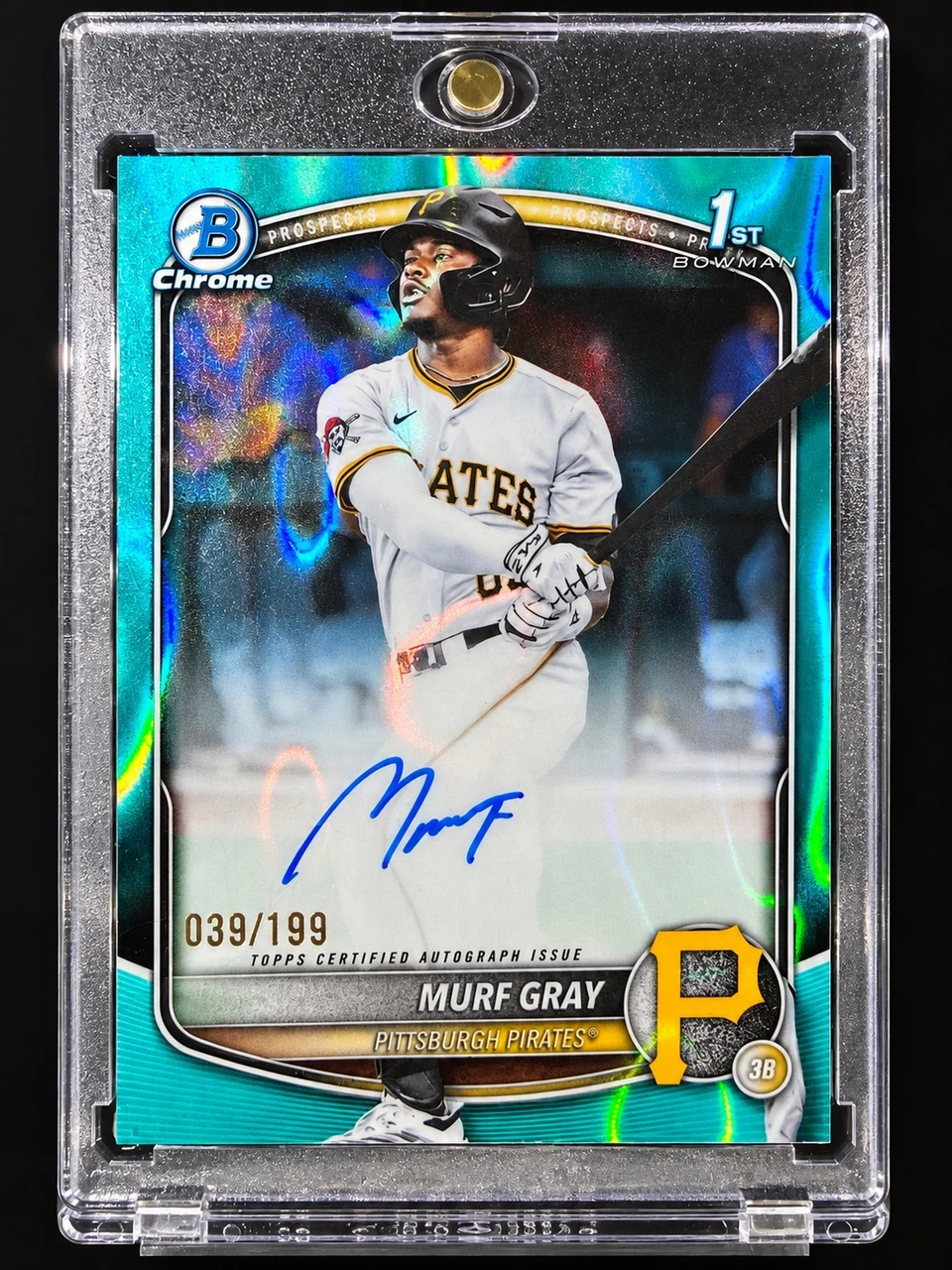 2025 Bowman  Murf Gray 1st Bowman Autograph