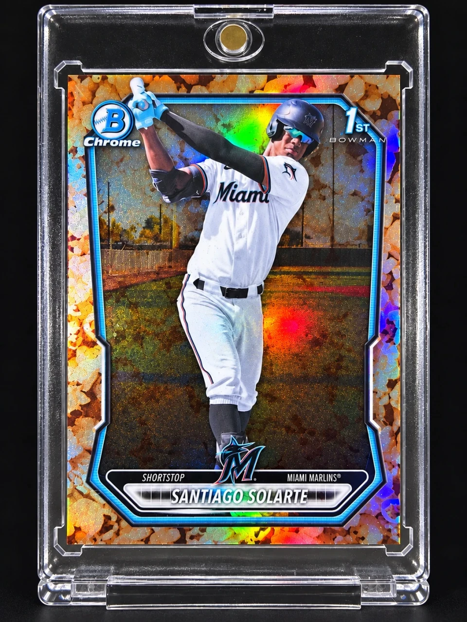 2026 Bowman Chrome Santiago Solarte 1st Bowman