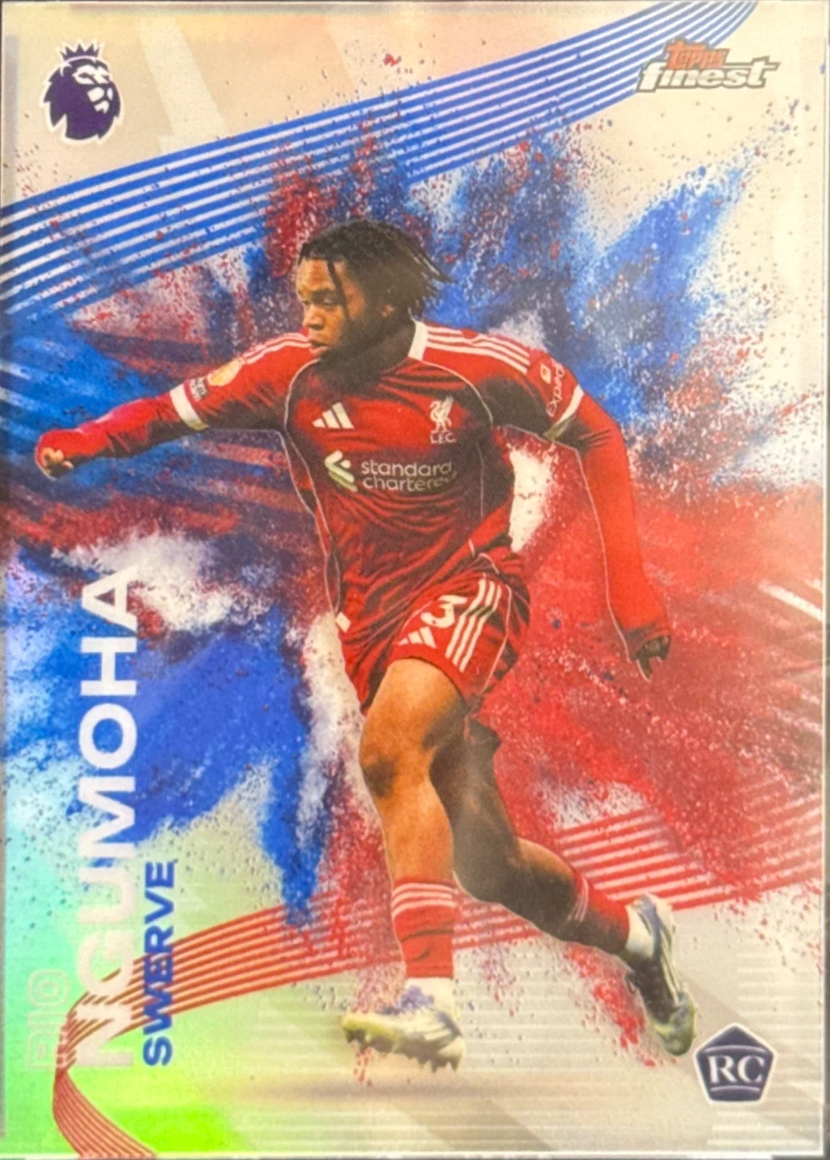 2024 Topps Finest Rio Ngumoha Swerve
