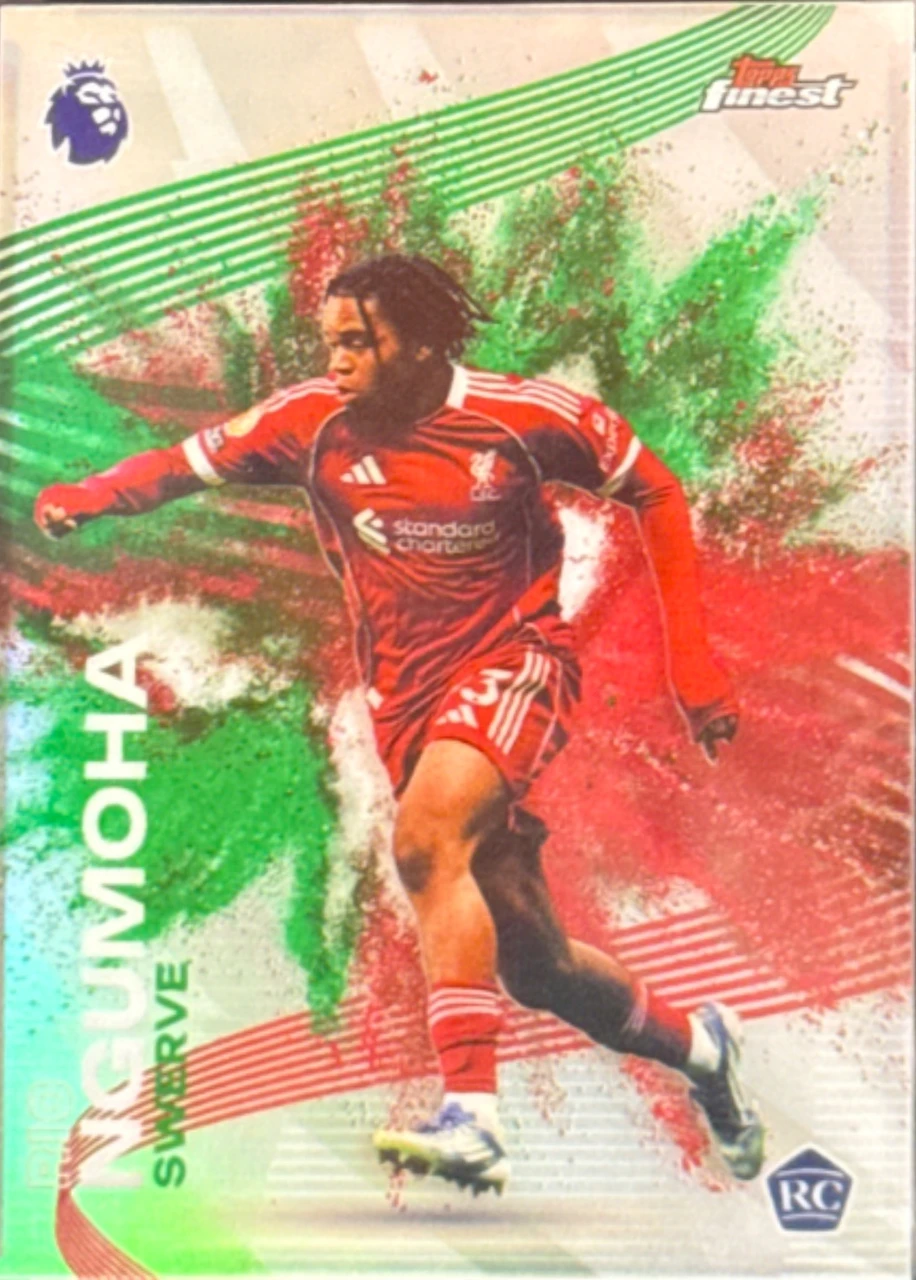 2023-24 Topps Finest Rio Ngumoha Swerve