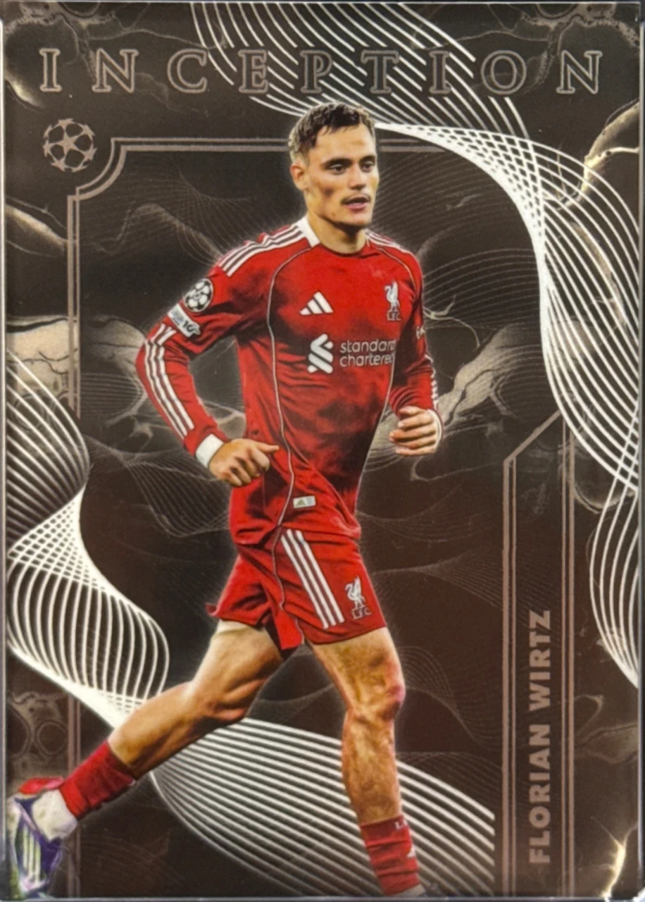 2025-26 Topps Inception Florian Wirtz