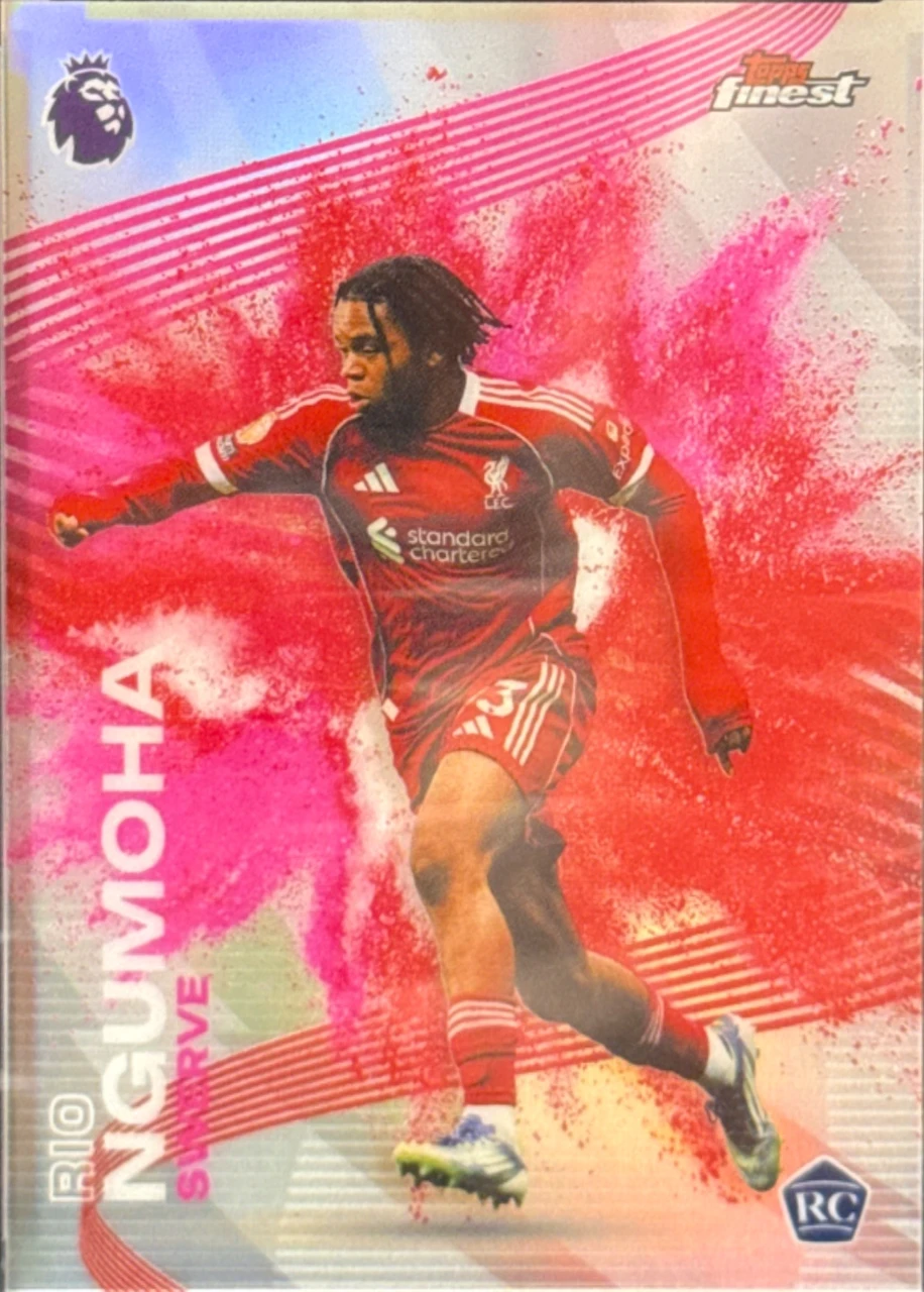 2024 Topps Finest Rio Ngumoha