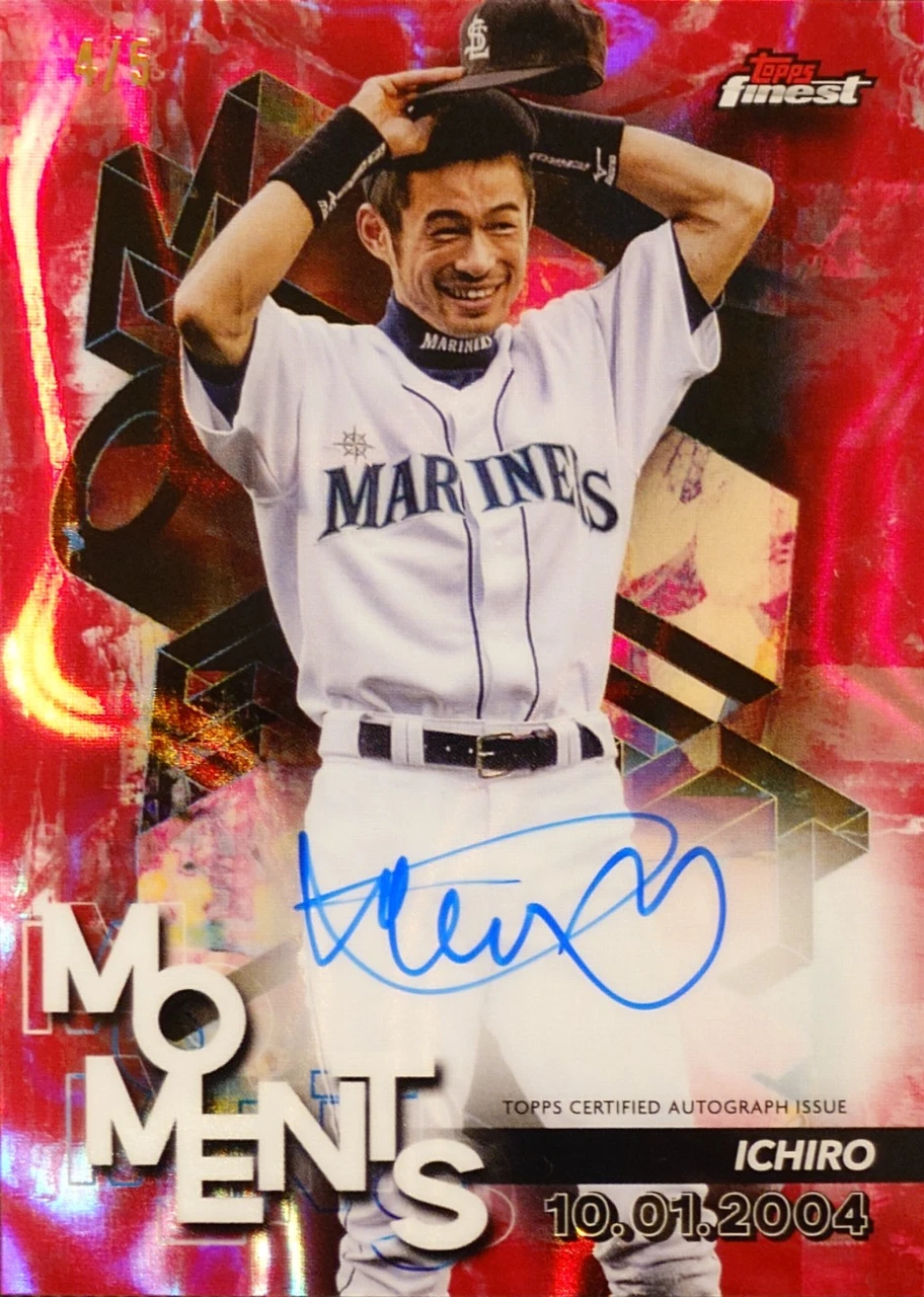 イチロー　Finest Moments