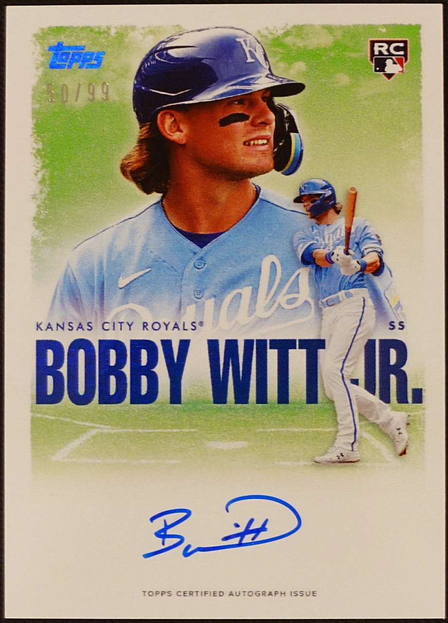 Bobby Witt Jr. [RC] コラボBOX Auto