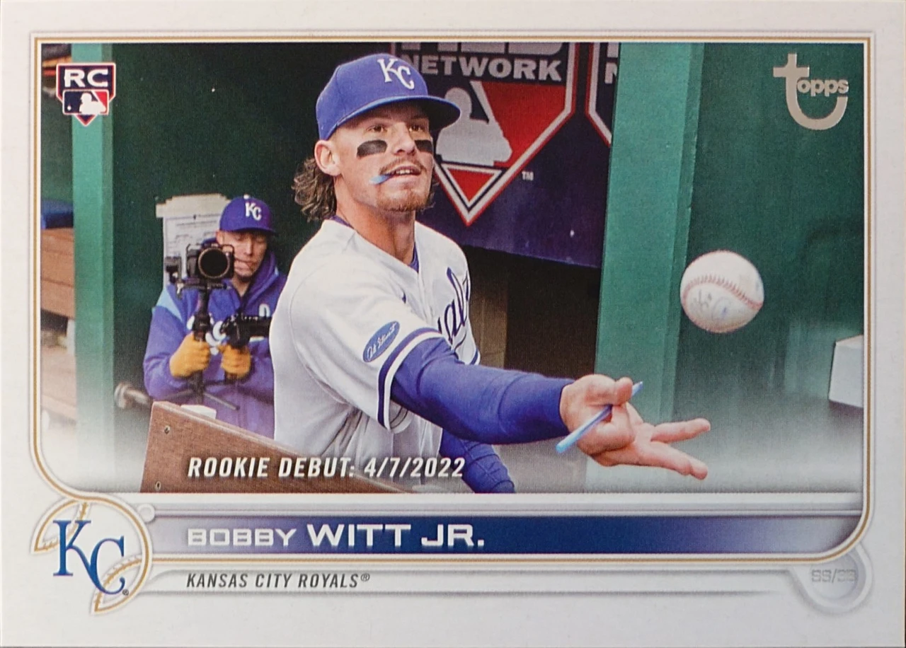 Bobby Witt Jr. [RC] Vintage Stock