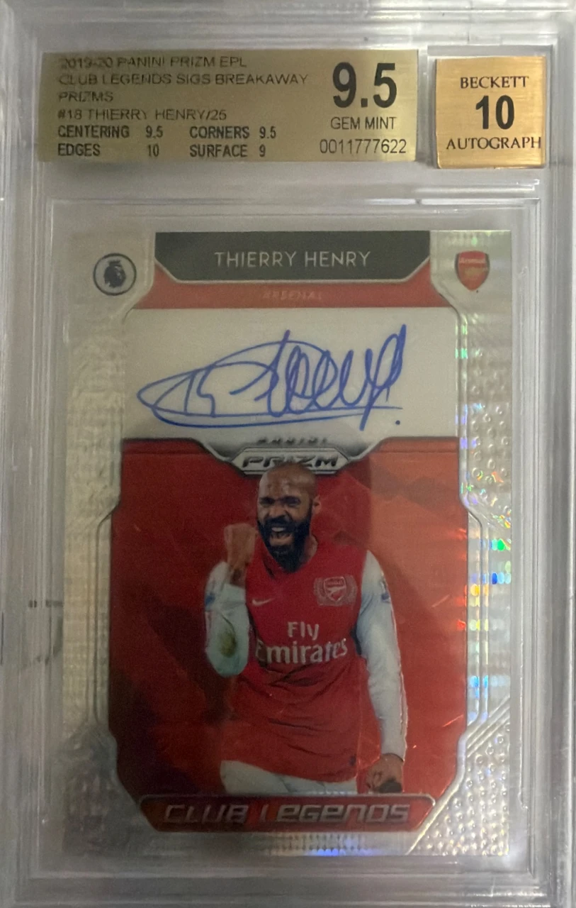 THIERRY HENRY