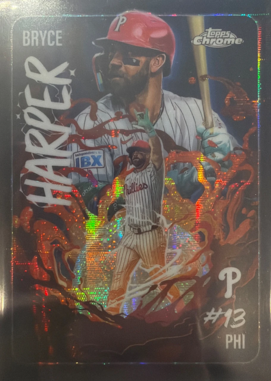 BRYCE HARPER