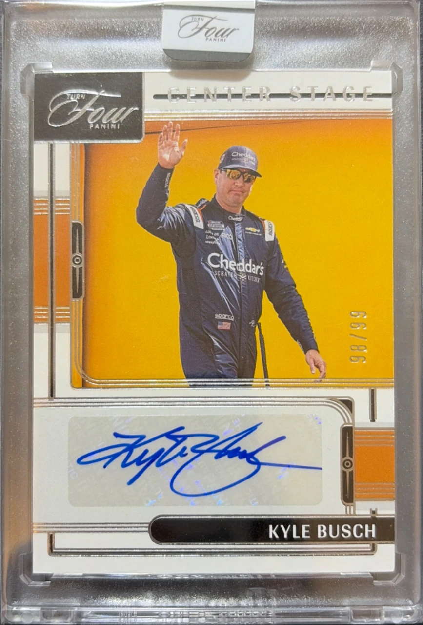 PANINI TURN Four CenterStage KYLE BUSCH