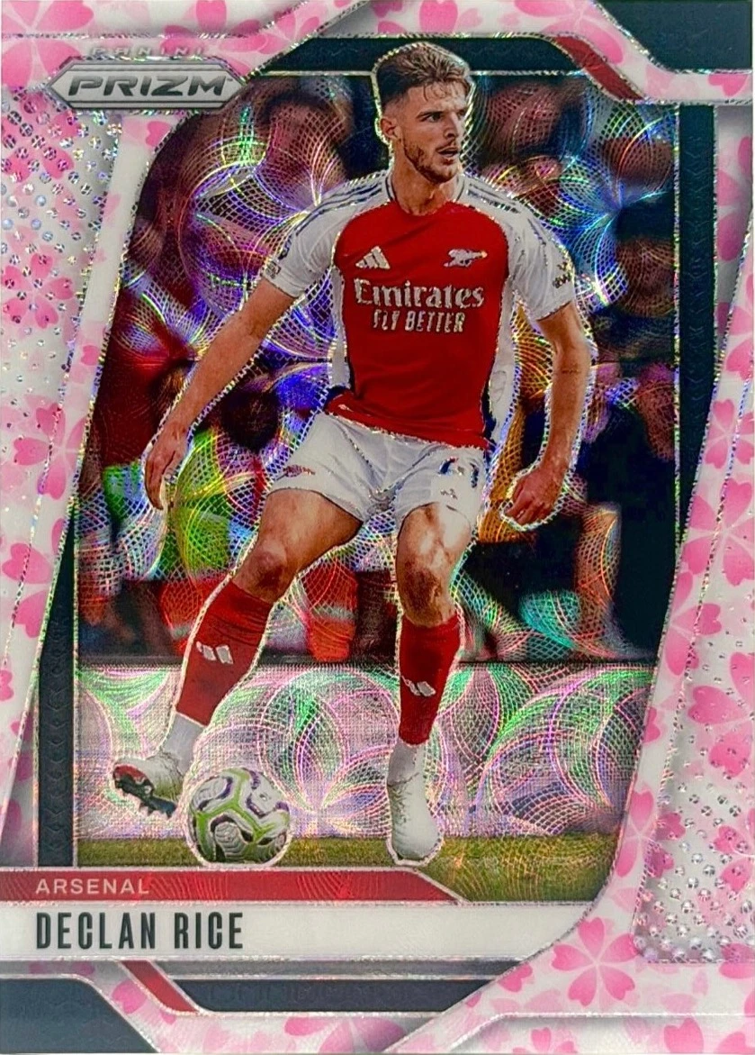 2023-24 Panini Prizm Declan Rice Cherry Blossom Prizm