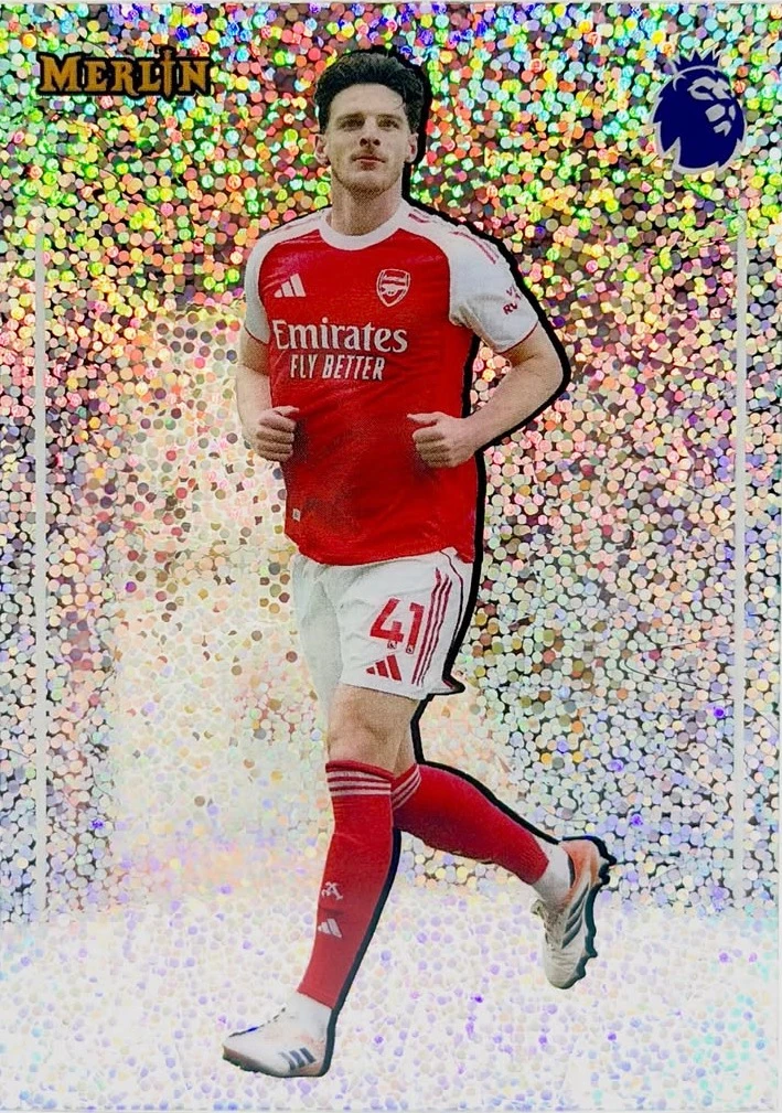 2025-26 Topps PL Merlin Declan Rice The Shiny Case Hit