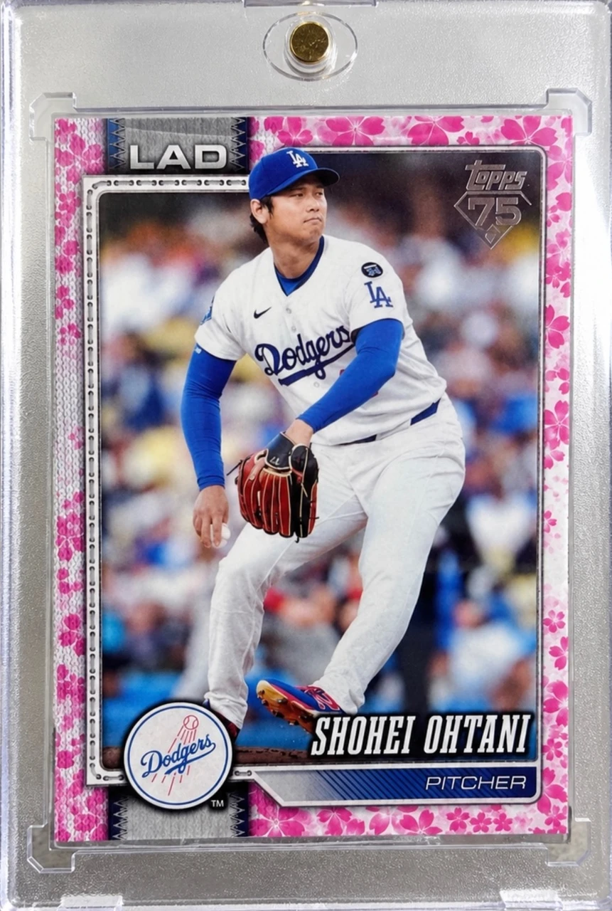 大谷翔平　桜パラレル