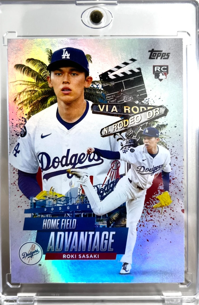 2026 Topps Home Field Advantage Roki Sasaki