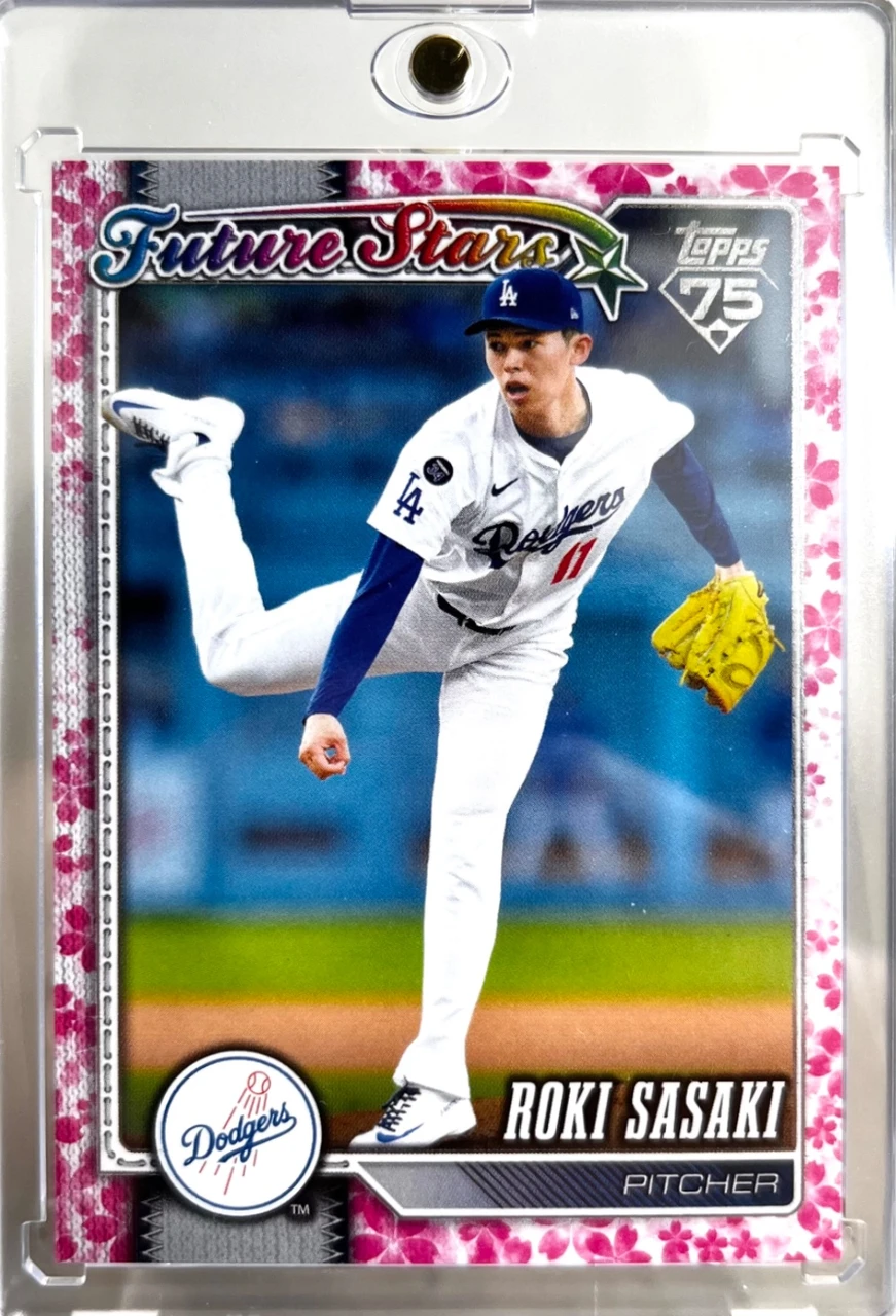 Roki Sasaki 桜パラレル