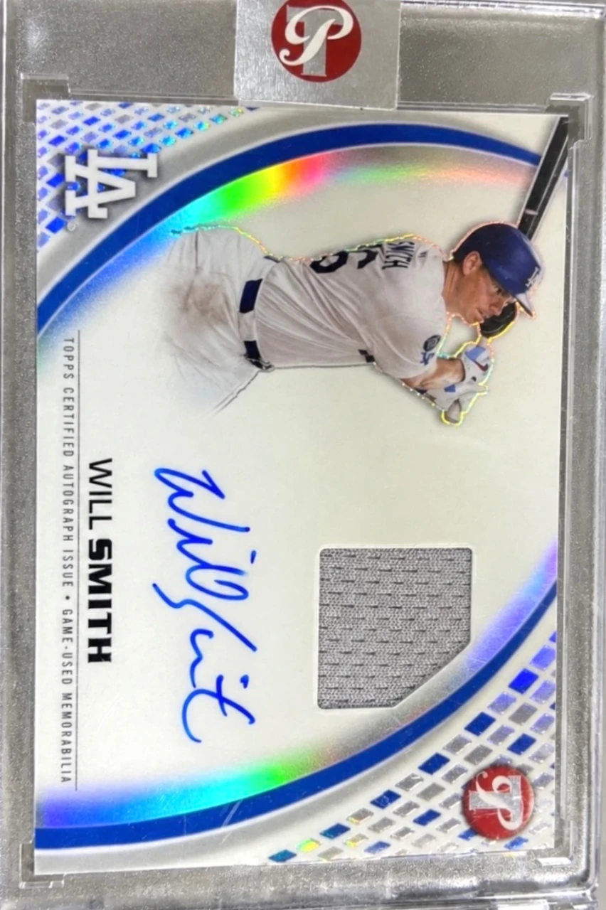 Topps Pristine Will Smith Autograph Relic