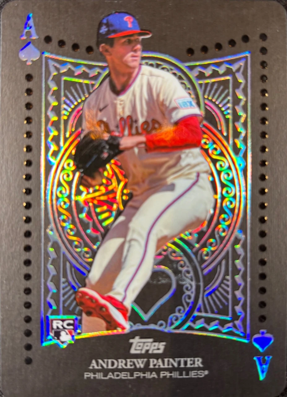 2026 Topps Update Series Baseball  All Aces Andrew Painter