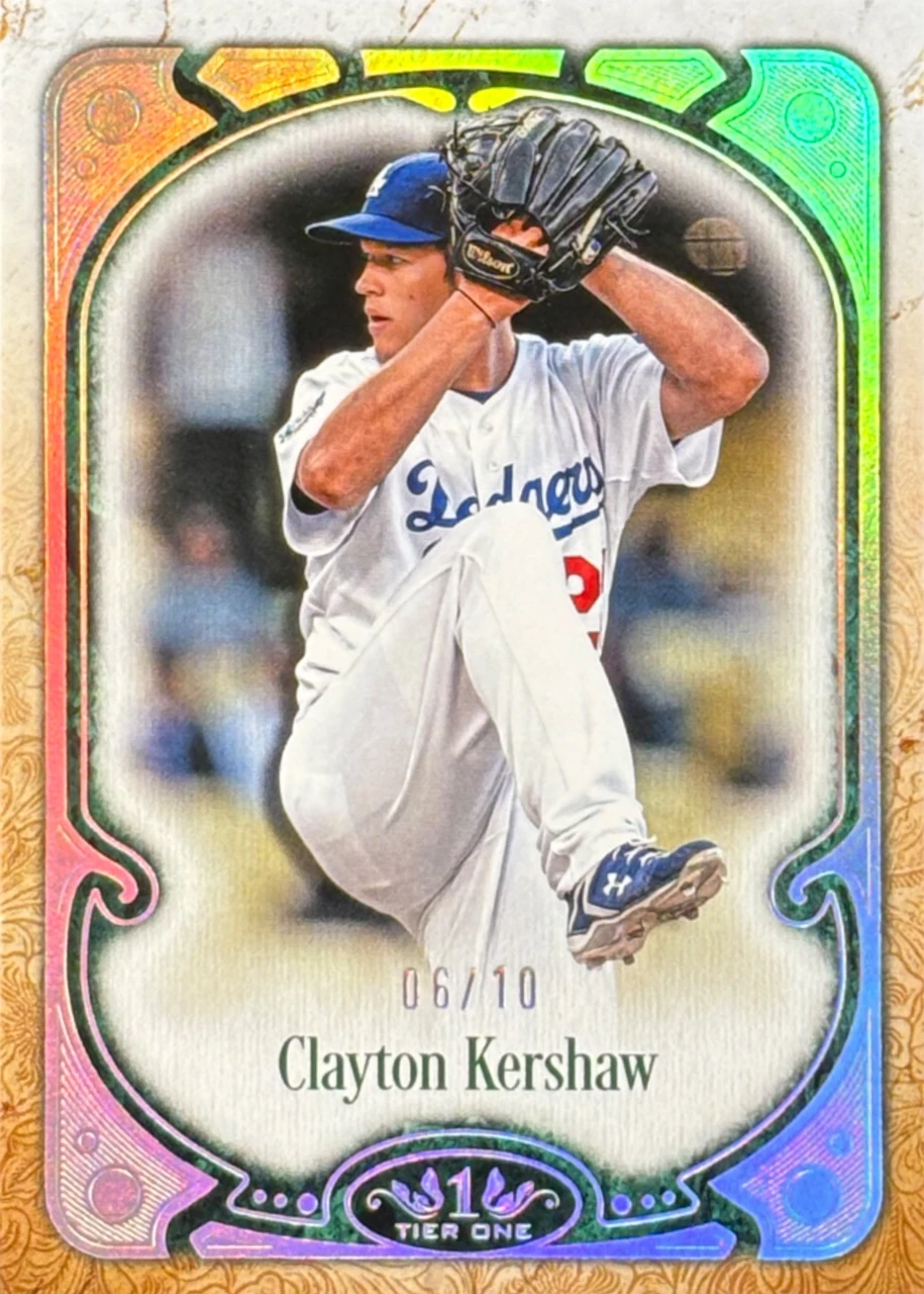 Clayton Kershaw Tier One