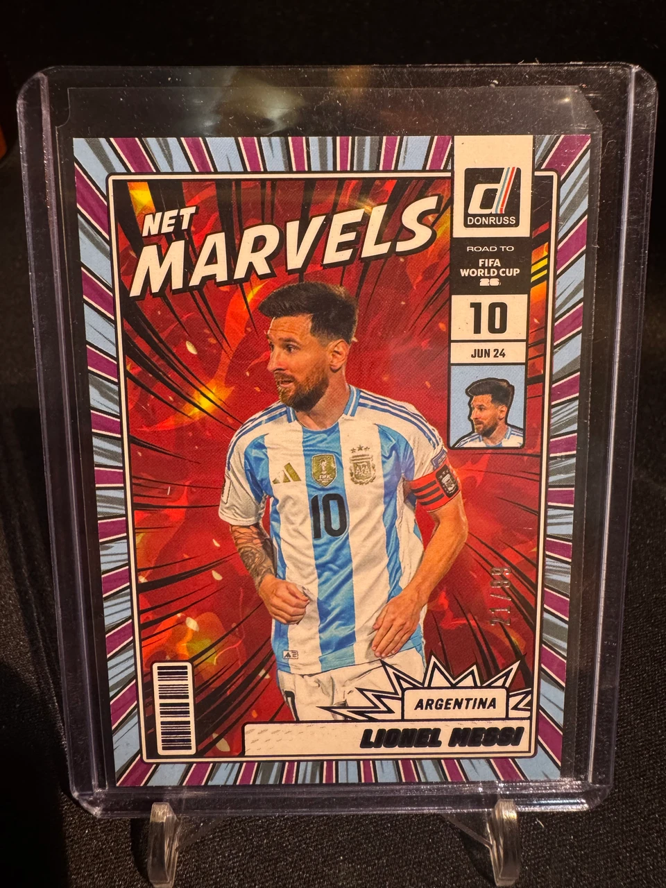 2026 Net Marvels Lionel Messi purple