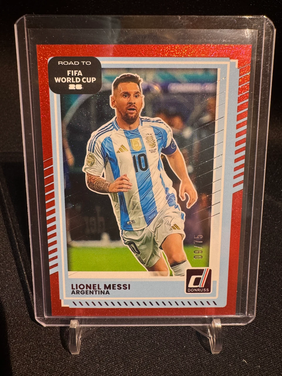 2026 Donruss Road to FIFA World Cup Lionel Messi
