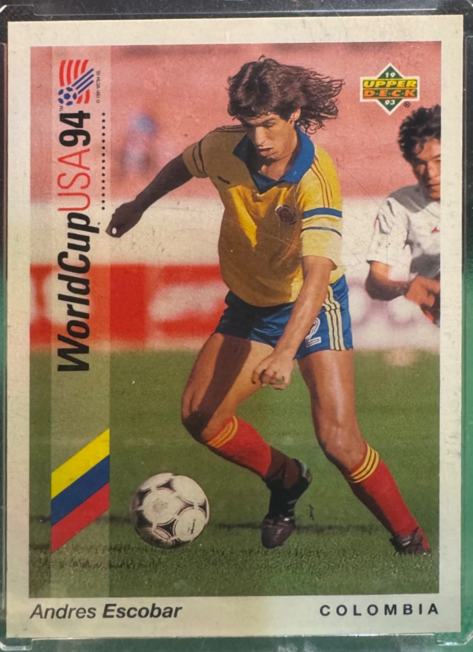 1993 Upper Deck World Cup USA 94 Andres Escobar