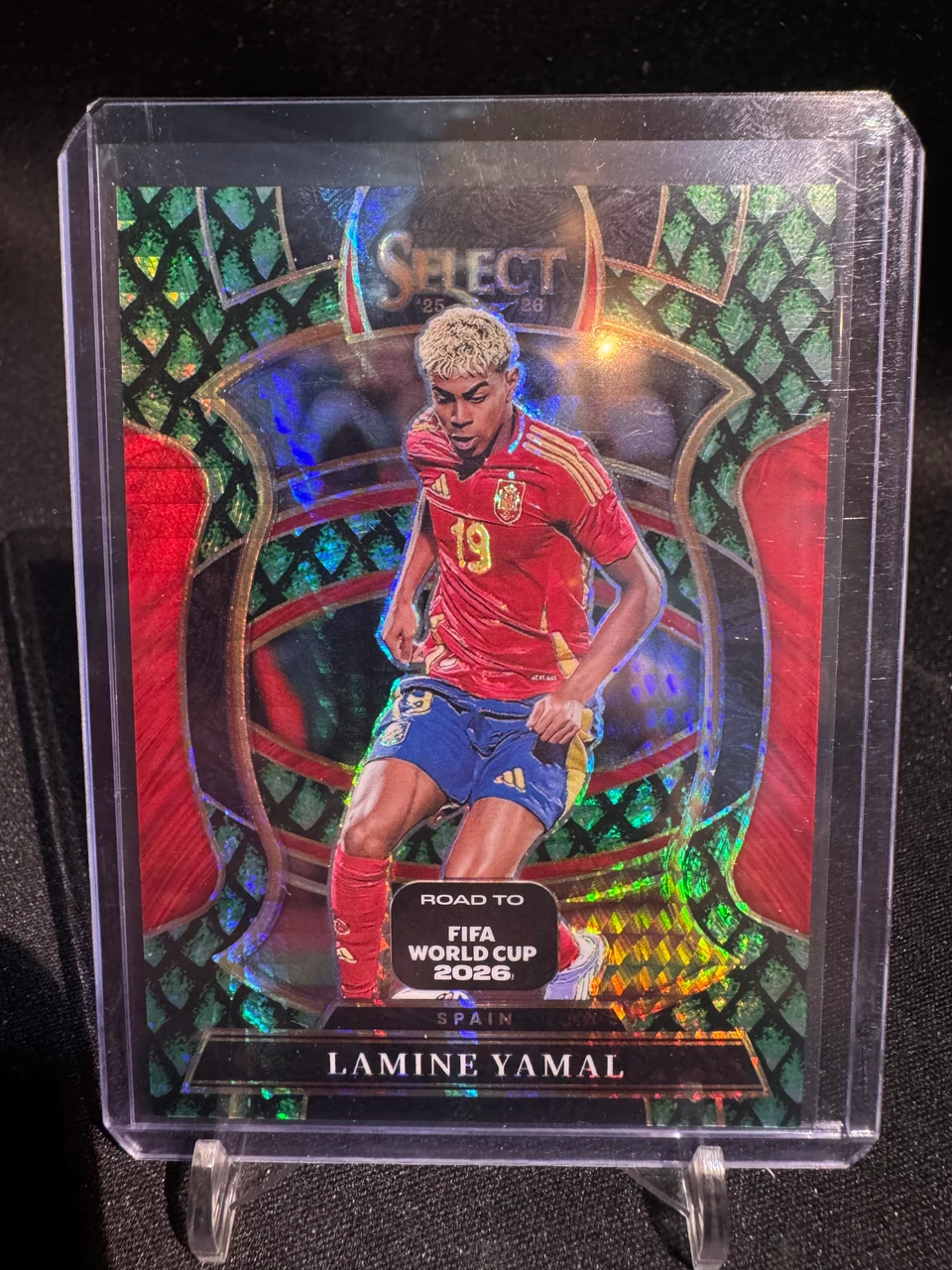2025-26 Select Lamine Yamal Road to FIFA World Cup 2026