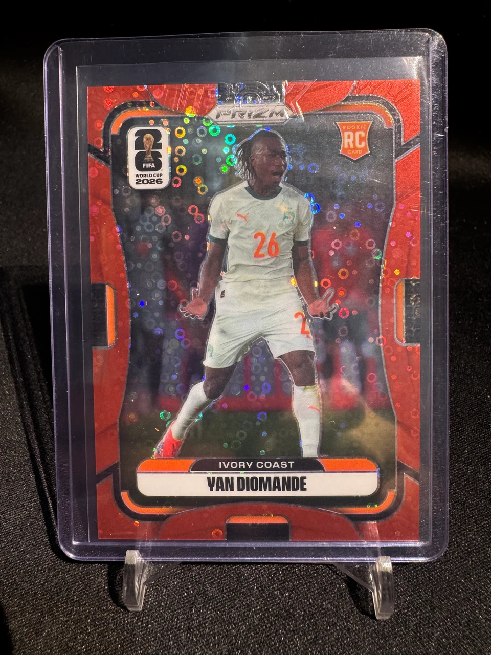 2026 Panini Prizm FIFA World Cup Yan Diomande /99