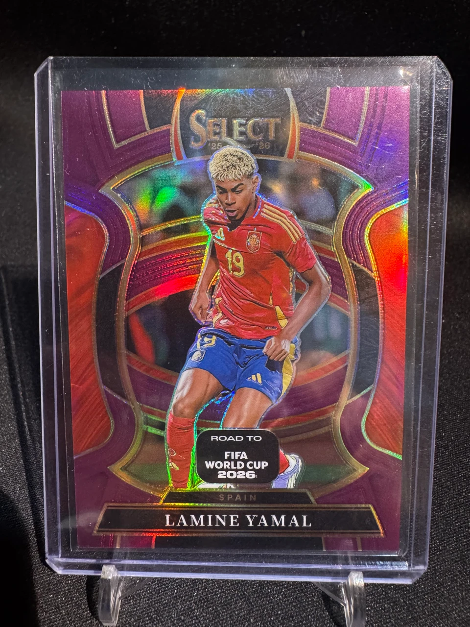2025-26 Select Lamine Yamal Road to FIFA World Cup 2026