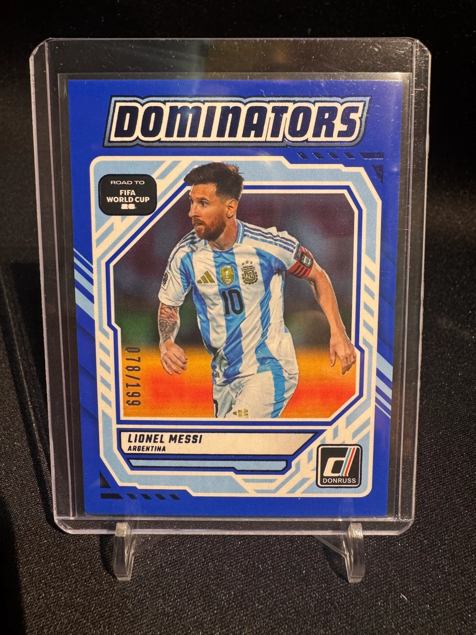 2026 Donruss Dominators Lionel Messi /199