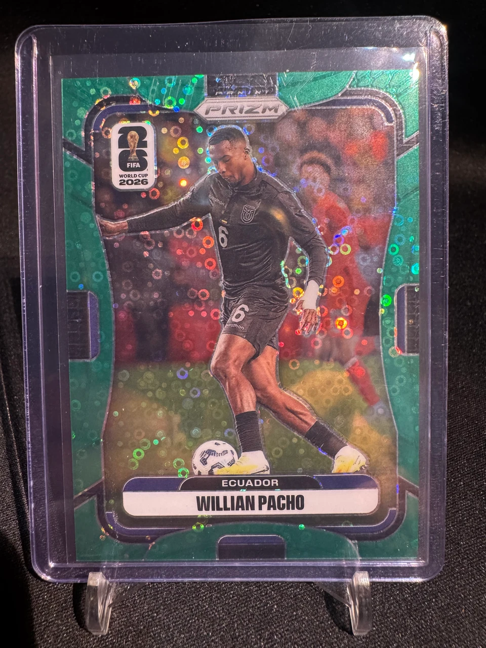 2026 Panini Prizm Willian Pacho /5