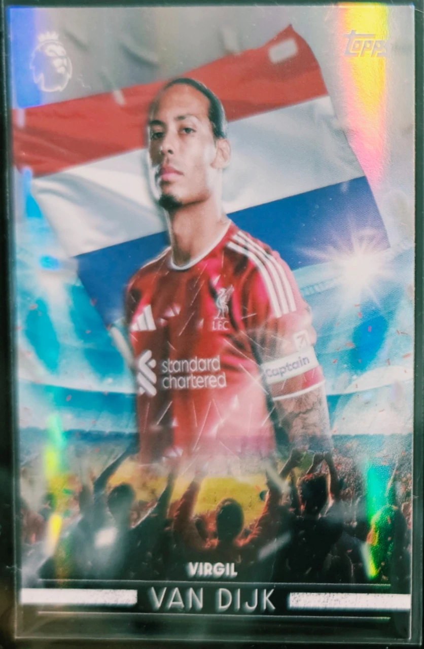 Topps Premier League Virgil van Dijk