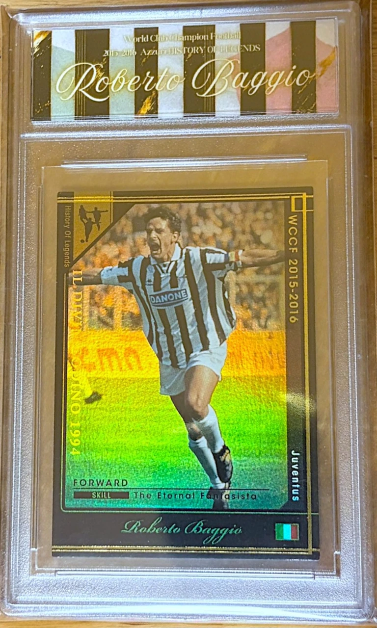 Roberto Baggio / 2015-2016 / SEGA / WCCF Azzuri History of Legends