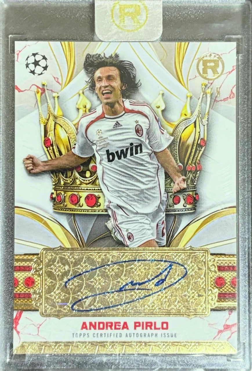 Topps Reverence Andrea Pirlo Autograph