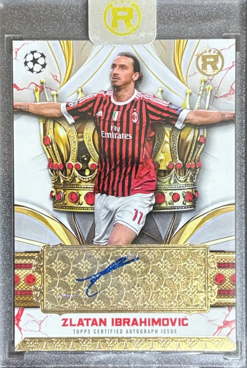 Topps Reverence Zlatan Ibrahimović Autograph