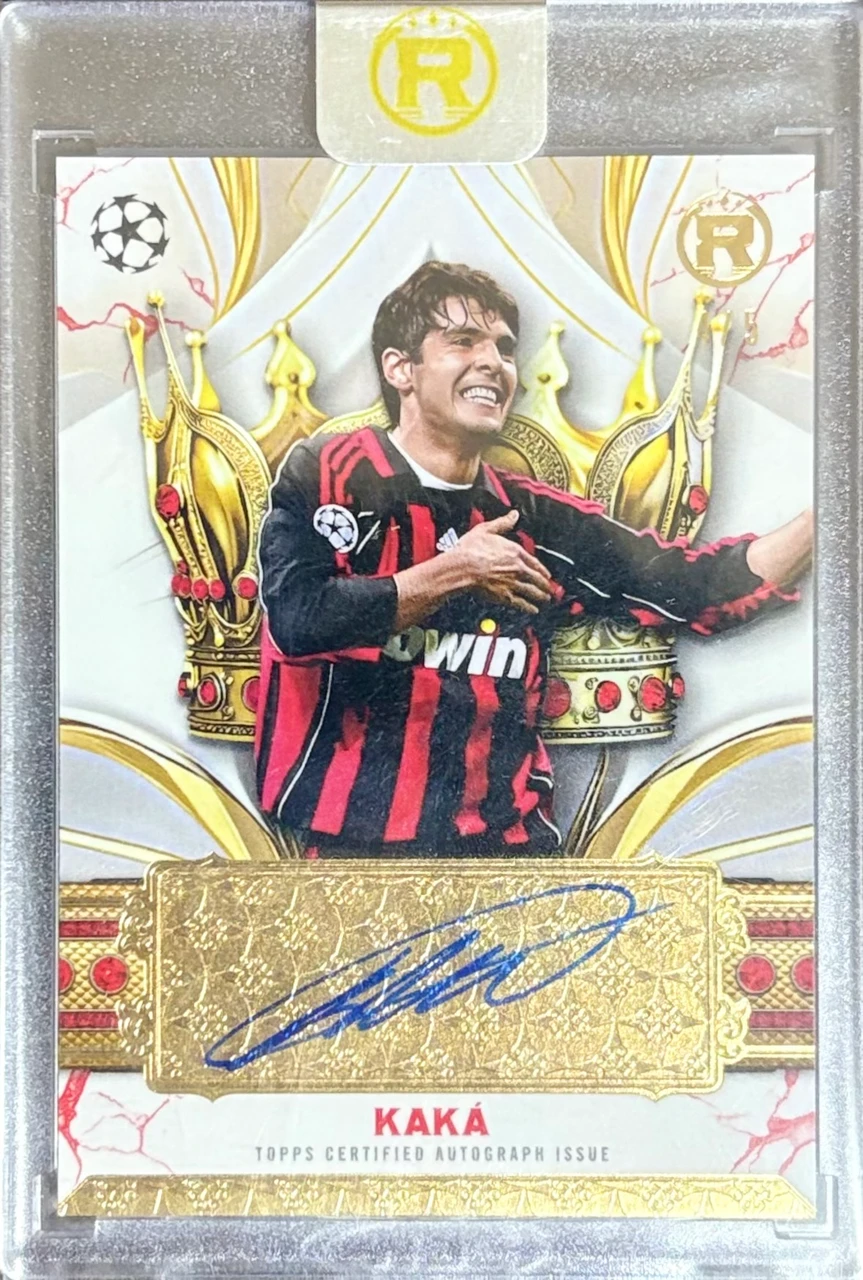 Topps Reverence Kaka Autograph