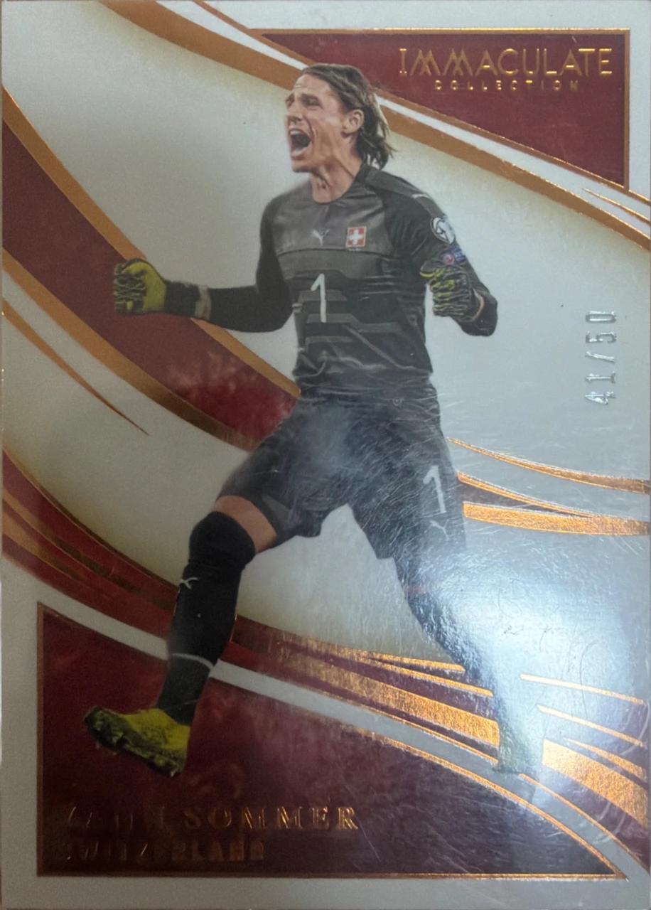 2020 Panini Immaculate Collection Yann Sommer #76