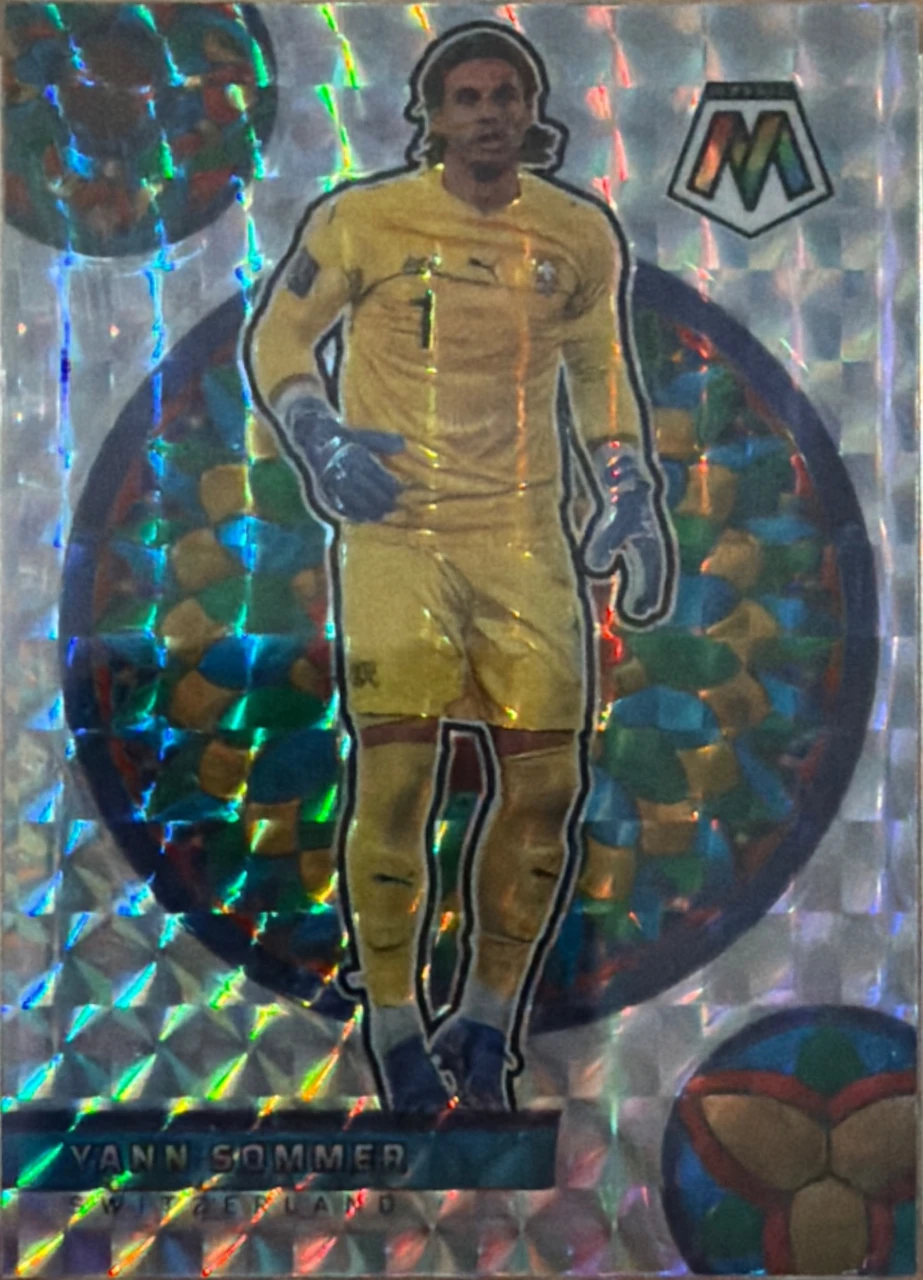 2021-22 Panini Mosaic FIFA Road to World Cup Yann Sommer