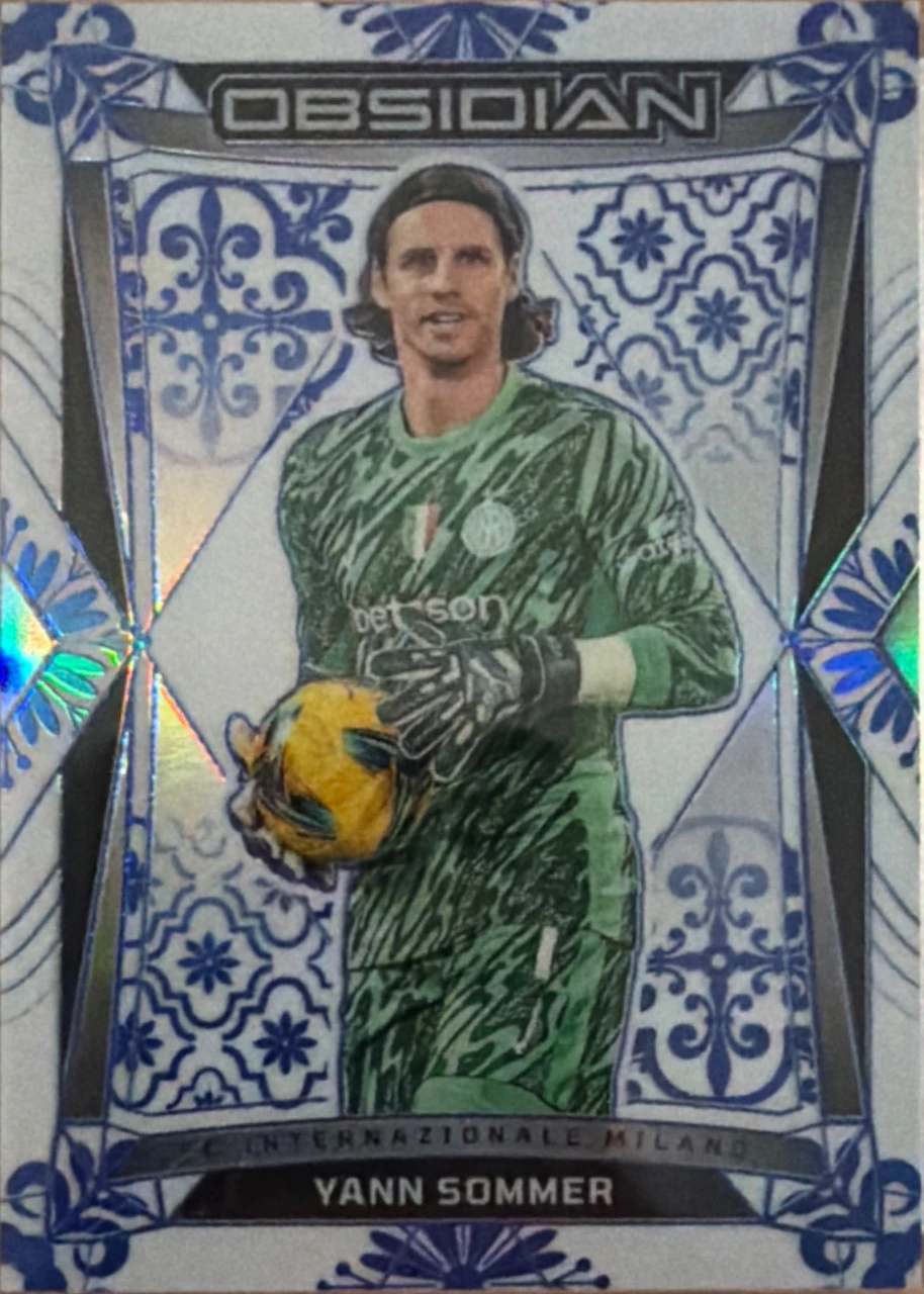 2024-25 Panini Obsidian Yann Sommer